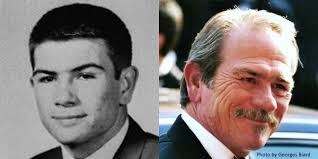 Who is the famous actor from San Saba, Rotan, and Midland Texas?