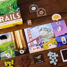 The ranger moves right to the a slot and gains the if you have not already claimed the slot for the season. Announcing Trails A New Family Board Game From The Maker Of Parks Polygon