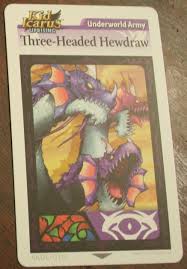 Three Headed Hewdraw