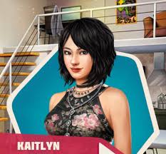 Indigo blue black blue black hair color has become a huge trend not only among celebs. Kaitlyn Liao Choices Stories You Play Wiki Fandom
