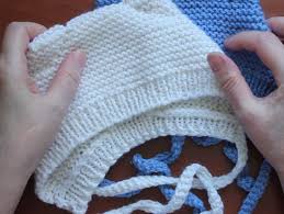 шапочки для новорожденных спицами от 0 до 3 месяцев Shapochka S Ushkami Vyazanie Dlya Rebenka Detskoe Vyazane Vyazanie Detskih Shapok
