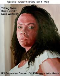 Art exhibit: Dale Webster, Feb. 10