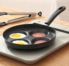 There's something about buckwheat pancakes that hearkens to an earlier time—pioneer days, log. 10 Inch Nonstick Frying Pan 4 Hole Skovoroda Dlya Blinov For Egg Pancake Steak Cooking Pot For Gas Cooker Grill Skillet Pans Aliexpress
