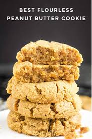 Best Flourless Peanut Butter Cookies Takes Just One Bowl And Just A Few Ingredients Flourless Peanut Butter Cookies Peanut Butter Cookies Peanut Butter Recipes