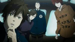 Who are the inspectors in psycho pass season 3? Psycho Pass Season 3 Akane And Kogami Malaynali