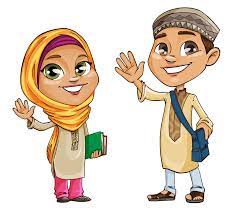 Http Www Clipartlord Com Wp Content Uploads 2016 01 Muslim Kids Png Islamic Cartoon Cartoon People Cartoon