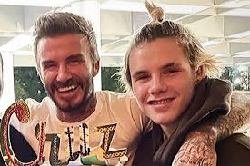 It's been rumored that david beckham and his wife victoria have been going through marital problems as of late, and beckham recently hit the road for a motorcycle trip with his friend. Victoria And David Beckham Celebrate Son S 16th Birthday In Miami