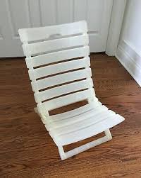 Vintage Syroco Plastic Low Profile Folding Beach Pool Lawn In 2020 Patio Chairs Chair Mid Century Chair