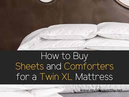 From the silky feel that glides over the skin, to the super durable and easy to care for blends, there is just so much to love about incorporating silk or silk blend materials. How To Buy Sheets And Comforters For A Twin Xl Mattress