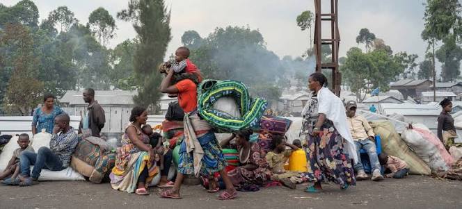 Eastern DR Congo fighting kills scores, cuts food aid and drives mass  displacement | UN News