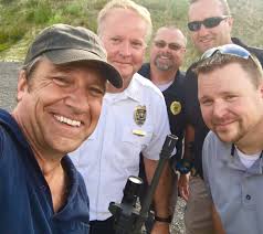 Well hi there, America. I saw you today in Crown Point, Indiana, in a town  square that looked like the set from Back to the Future. I just wanted to  say you