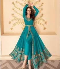 Perfect for women with envious figure, anarkali styled tunics offered by indian wedding saree.com snug like a second skin on your body. Anarkalis Shop Designer Anarkali Suits Dresses Online For Women