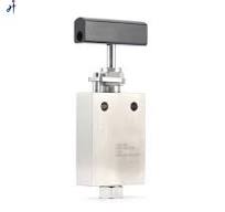 Needle Valve 10000psi Straight Pattern Stainless Steel 316 Hydrogen Needle  Valve