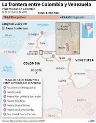 La frontera entre brasil y su vecino en crisis, venezuela, se ha convertido en una importante ruta de migración, un punto de. Ecoanalitica On Twitter Mapa De La Frontera Entre Colombia Y Venezuela Senalando Los Puntos Migratorios Actualmente Cerrados Por El Gobierno De Venezuela Via Afpespanol Https T Co Di5tnxvk6b