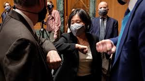 At age 42, it was a disheartening. Biden Trade Chief Katherine Tai Wins Unanimous Senate Confirmation Nikkei Asia