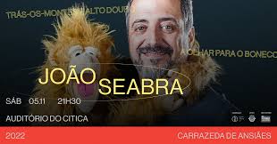 A Olhar Para o Boneco' um Espetáculo de João Seabra