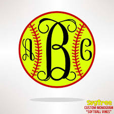 Free Free 168 Free Softball Svg SVG PNG EPS DXF File