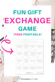 Kids and games go together, especially at parties. How To Organize A Fun Gift Exchange Game Free Printables