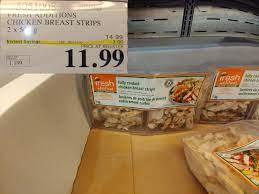 5051008 Fresh Additions Chicken Breast Strips 2 X 500 G 3 00 Instant Savings Expires On 2019 10 20 11 99 Costco East Fan Blog
