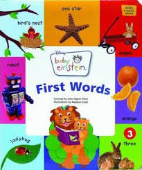 Baby Einstein First Words Julie Aigner Clark 9781423113027