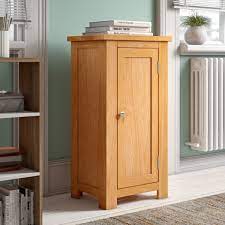 How many shelves are in a narrow cabinet? Narrow Depth Storage Cupboard Wayfair Co Uk
