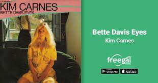 Schmid, bette davis featured on new 2008 stamps, associated press, december 27, 2007. Freegal Music On Twitter Throwback Thursday Kim Carnes Bette Davis Eyes Https T Co Qhztvxxkwl