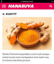 Caranya, ambil satu sudu kecil halba dan kisar sehingga campurkan dengan sedikit serbuk kunyit yang ada di dapur. Facebook