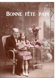 Merci Facteur Carte Ancienne Bonne Fete Papi Bonne Fetes Papa Bonne Fete Fete Des Grands Peres