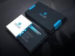 This card was designed and developed by a fuel company, not a credit card company. Dark Business Card Design Template Paradise Graphic Templates Store
