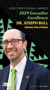 Congratulations to Dr. Joseph Bull (Delaware Tribe of Indians), the 2024  Executive Excellence awardee! 🎉 Dr. Bull's work reminds us that while math  and science are vital to engineering, the real goal ...