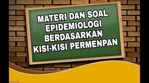 Maybe you would like to learn more about one of these? Rekomendasi Belajar Skb Epidemiologi Kesehatan Youtube