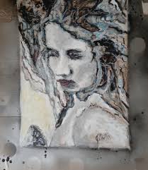 Finished. Shall be looking for. .. Or create... a real fitting Frame now..  The one I thought I had is way too small... Would be such a Shame to cut  any small