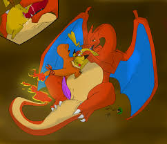 Post 638965: Charizard Charmander Pikachu Porkyman TORA-S