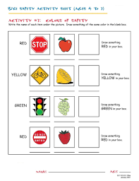 4 Year Old Worksheet Printable Worksheets Are A Precious Classroom Tool They Now Not I In 2021 Safety Activities Bike Safety Activities Pedestrian Safety Activities