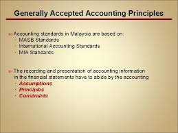 Therefore, a well regulated islamic financial market requires sound accounting and reporting standards for islamic financial instruments that with the supporting infrastructure and regulatory framework already in place, malaysia has to strengthen investors' confidence that its accounting. Lecture 1 Introduction To Accounting What Is Accounting