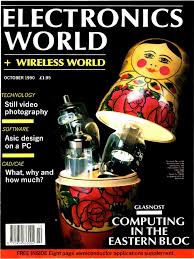Seaview corporate center 10188 telesis court, suite 200 san diego, ca 92121 phone: Wireless World 1990 10 Pdf Saturn Electronic Circuits