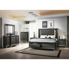 Modern bedroom furniture for the master suite of your dreams. Best Quality Furniture Bellagio 6 Piece Bedroom Set Overstock 28478434