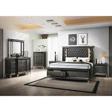 Modern bedroom furniture for the master suite of your dreams. Best Quality Furniture Bellagio 6 Piece Bedroom Set Overstock 28478434