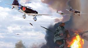 There were mitsubishi a6m 'zero' fighter aircraft. Attack On Pearl Harbor