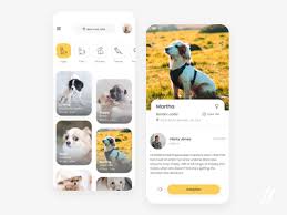 Adopt a pet from the aspca. Pet App Designs Themes Templates And Downloadable Graphic Elements On Dribbble