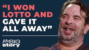 Lotto winner Peter Charleton reveals why he gave almost $1million away