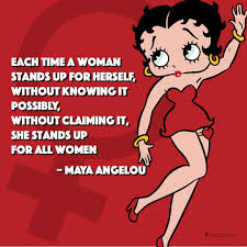 15,212 likes · 76 talking about this. Stand Up For Yourself Maya Angelou Quote Betty Boop Betty Boop Quotes Betty Boop Boop