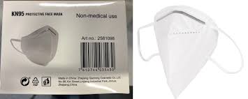 N95 maske, sağlık & medikal ürünler. Ruckruf Mangelhafte Schutzwirkung Bei Kn95 Atemschutzmaske Produktwarnungen Produktruckrufe Und Verbraucherwarnungen