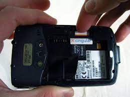 HP iPAQ HW6515 SIM Card Replacement ...