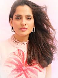 This time of the year feels like a quiet smile 🌸 Pink, Breezy, Mine 🩷😌  Outfit @noienoei_nyc Earrings @sorayaajewels_ Styled @bapatshweta 📷  @ipshita.db Make up @saurabh_kapade Hair @nilampatel12