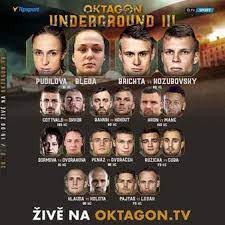Výsledky oficiálního vážení + staredowny už zítra nás opět čeká další mma turnaj organizace oktagon mma. Oktagon Underground 3 Mma Event Tapology