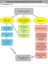 Behavior Plan Flow Charts And Tools