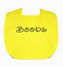 Sexy Boob Bib Funny Adult Bib Titties Protector Boobies - Etsy