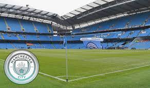 Manchester piccadilly station to etihad campus stop and on towards ashton. Man City News Etihad Set For European First With Stadium Renovation Football Sport Express Co Uk