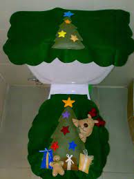 Disfruta de la navidad con estos divertidos juegos. Creaciones Luzma Juegos De Bano Navidad En Fieltro Juegos De Bano Juegos De Bano Navidenos Bano De Navidad